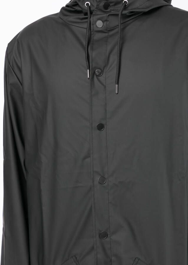 Rains Jack met capuchon Zwart