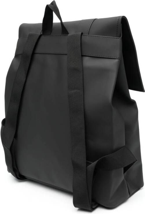 Rains MSN waterproof rugzak Zwart