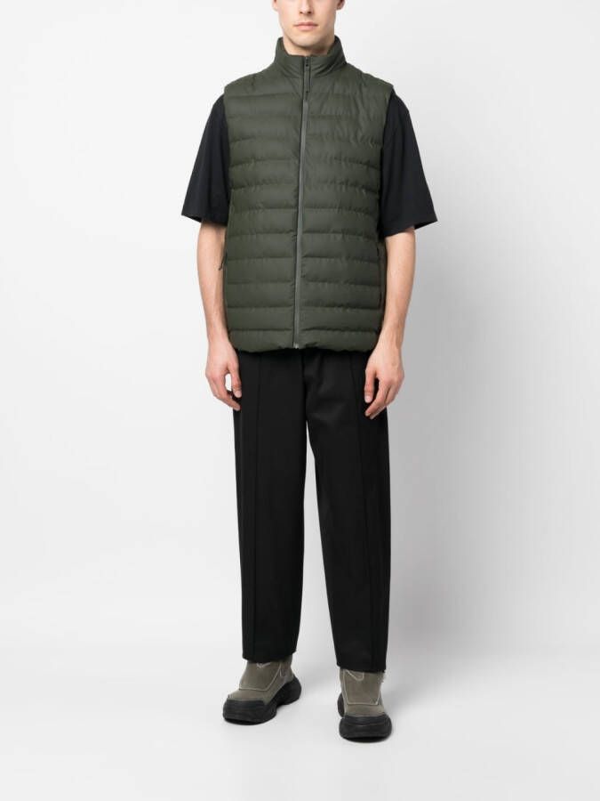 Rains Bodywarmer Groen