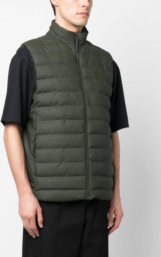 Rains Bodywarmer Groen