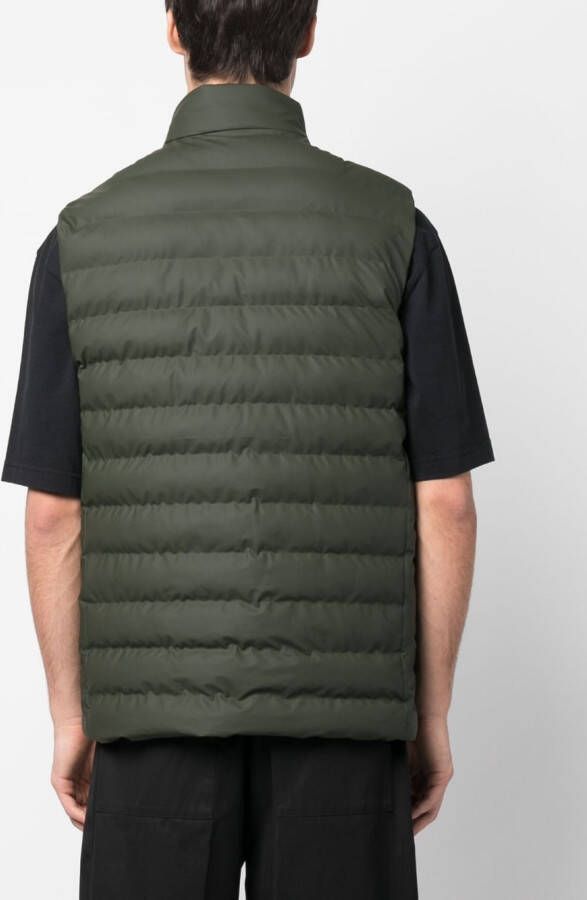 Rains Bodywarmer Groen