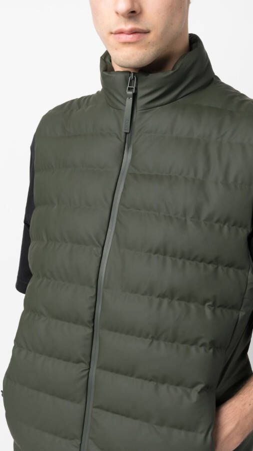Rains Bodywarmer Groen