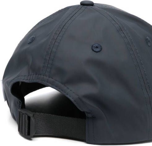 Rains Pet met print Blauw