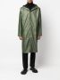Rains Regenjas met capuchon Groen - Thumbnail 2
