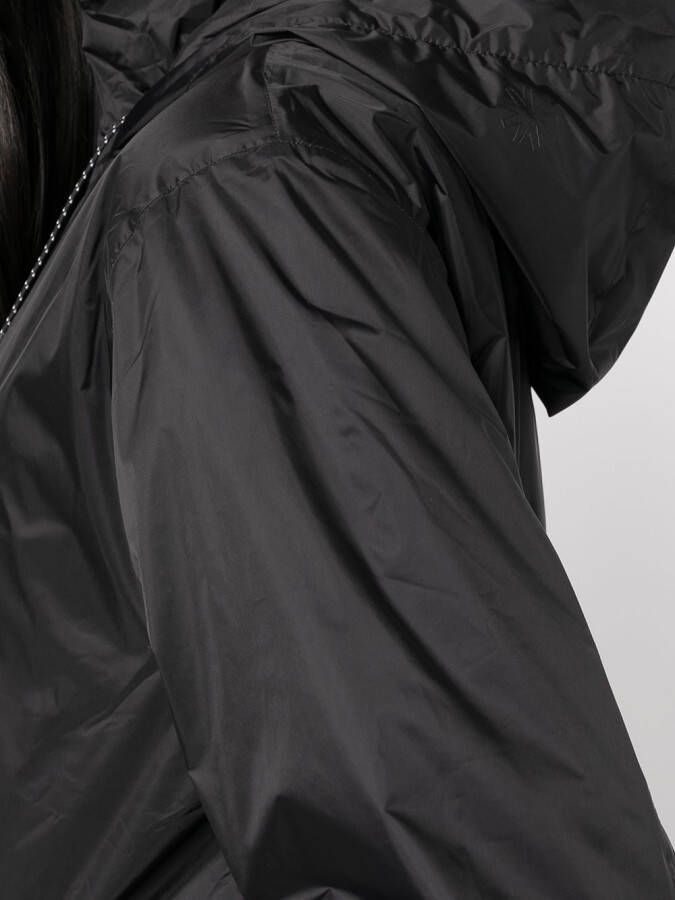 Rains Regenjas met capuchon Zwart