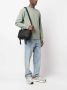 Rains Texel waterproof crossbodytas Zwart - Thumbnail 2