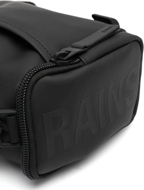Rains Texel waterproof crossbodytas Zwart