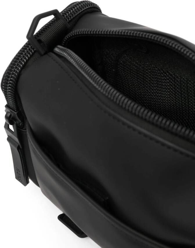 Rains Texel waterproof crossbodytas Zwart