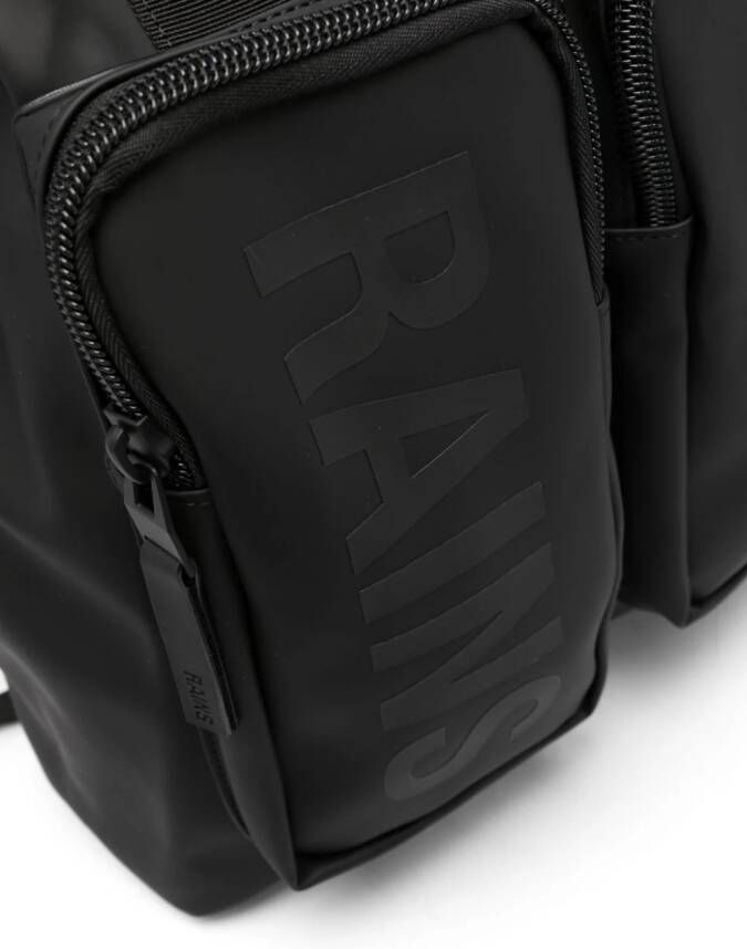 Rains Texel waterproof rugzak Zwart
