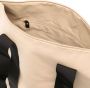 Rains Waterproof shopper met logo-reliëf Beige - Thumbnail 3