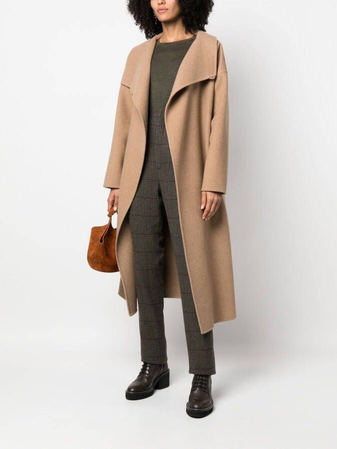Ralph Lauren Collection Geruite broek Groen