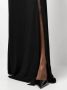Ralph Lauren Collection Asymmetrische maxi-jurk Zwart - Thumbnail 5