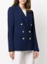 Ralph Lauren Collection Blazer met dubbele rij knopen Blauw - Thumbnail 3