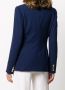Ralph Lauren Collection Blazer met dubbele rij knopen Blauw - Thumbnail 4