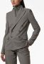 Ralph Lauren Collection Blazer met dubbele rij knopen Grijs - Thumbnail 3
