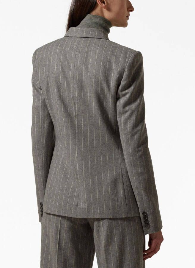 Ralph Lauren Collection Blazer met dubbele rij knopen Grijs