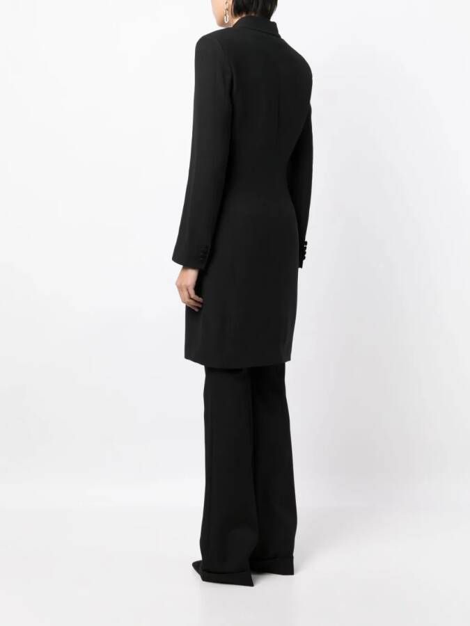 Ralph Lauren Collection Blazer met dubbele rij knopen Zwart