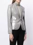Ralph Lauren Collection Blazer met enkele rij knopen Grijs - Thumbnail 3