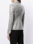Ralph Lauren Collection Blazer met enkele rij knopen Grijs - Thumbnail 4