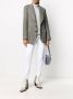 Ralph Lauren Collection Blazer met visgraatpatroon Zwart - Thumbnail 2