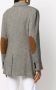 Ralph Lauren Collection Blazer met visgraatpatroon Zwart - Thumbnail 4