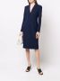 Ralph Lauren Collection Blazerjurk met lange mouwen Blauw - Thumbnail 2