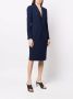 Ralph Lauren Collection Blazerjurk met lange mouwen Blauw - Thumbnail 3