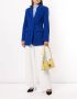 Ralph Lauren Collection Blouse met krijtstreep Blauw - Thumbnail 2