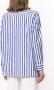 Ralph Lauren Collection Blouse met krijtstreep Blauw - Thumbnail 4