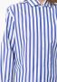 Ralph Lauren Collection Blouse met krijtstreep Blauw - Thumbnail 5