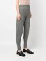 Ralph Lauren Collection Broek met pied-de-poule print Zwart - Thumbnail 3