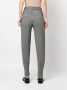 Ralph Lauren Collection Broek met pied-de-poule print Zwart - Thumbnail 4