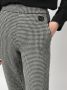 Ralph Lauren Collection Broek met pied-de-poule print Zwart - Thumbnail 5