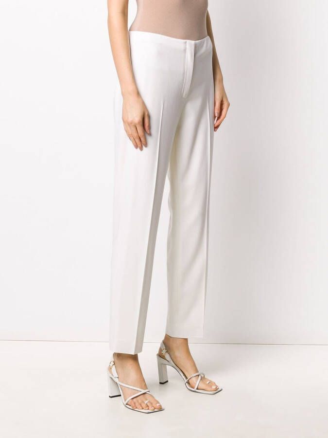 Ralph Lauren Collection Broek met toelopende pijpen Beige