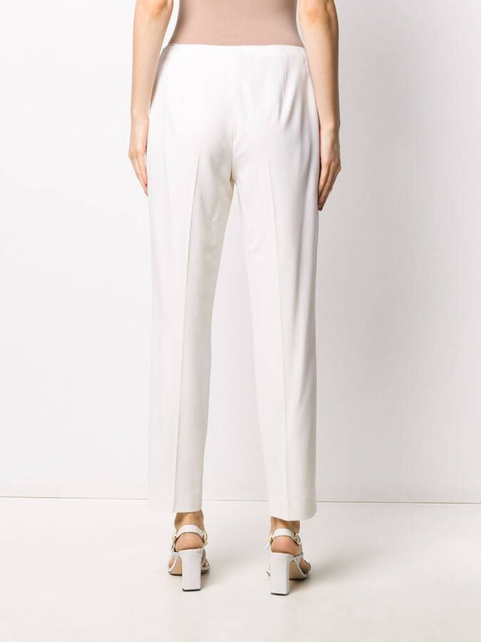 Ralph Lauren Collection Broek met toelopende pijpen Beige
