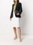 Ralph Lauren Collection Colbert van wol en crêpe Zwart - Thumbnail 2