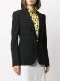 Ralph Lauren Collection Colbert van wol en crêpe Zwart - Thumbnail 3