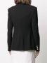 Ralph Lauren Collection Colbert van wol en crêpe Zwart - Thumbnail 4