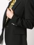 Ralph Lauren Collection Colbert van wol en crêpe Zwart - Thumbnail 5