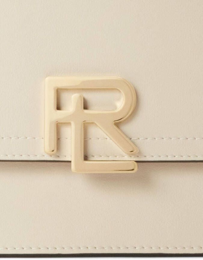 Ralph Lauren Collection Crossbodytas met logo Beige
