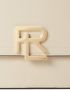 Ralph Lauren Collection Crossbodytas met logo Beige - Thumbnail 5