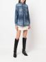 Ralph Lauren Collection Denim blouse Blauw - Thumbnail 3