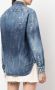 Ralph Lauren Collection Denim blouse Blauw - Thumbnail 4