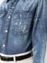 Ralph Lauren Collection Denim blouse Blauw - Thumbnail 5