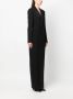 Ralph Lauren Collection Maxi-jurk met dubbele rij knopen Zwart - Thumbnail 3