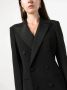 Ralph Lauren Collection Maxi-jurk met dubbele rij knopen Zwart - Thumbnail 5