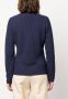 Ralph Lauren Collection Vest met V-hals Blauw - Thumbnail 4