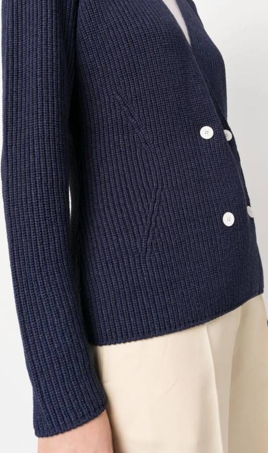 Ralph Lauren Collection Vest met V-hals Blauw