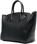 Ralph Lauren Collection Shopper met logo-reliëf Zwart - Thumbnail 2