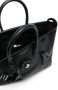 Ralph Lauren Collection Shopper met logo-reliëf Zwart - Thumbnail 4